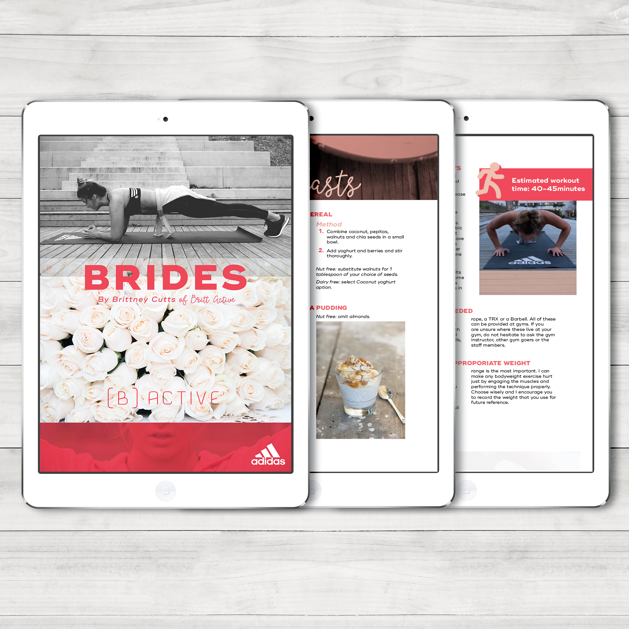  eBook design for Britt Active.&nbsp; 