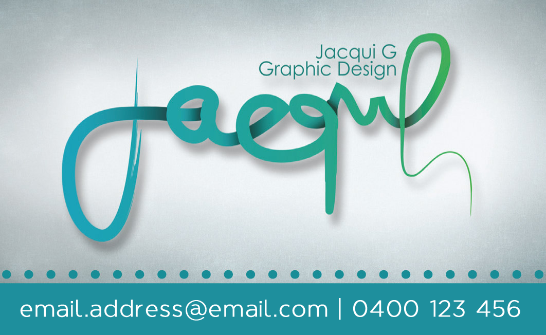  Logo and business card design for my own brand - 2011-2013.&nbsp; 