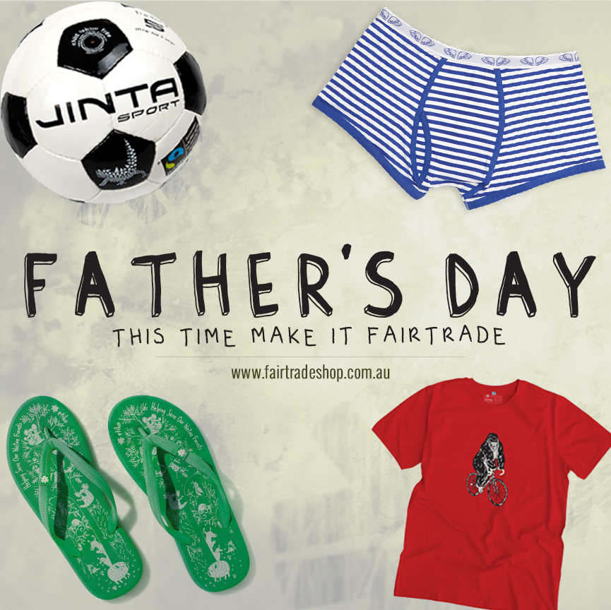  Facebook Image for&nbsp; Etiko Fairtrade&nbsp; to advertise Fathers Day sales.&nbsp; 