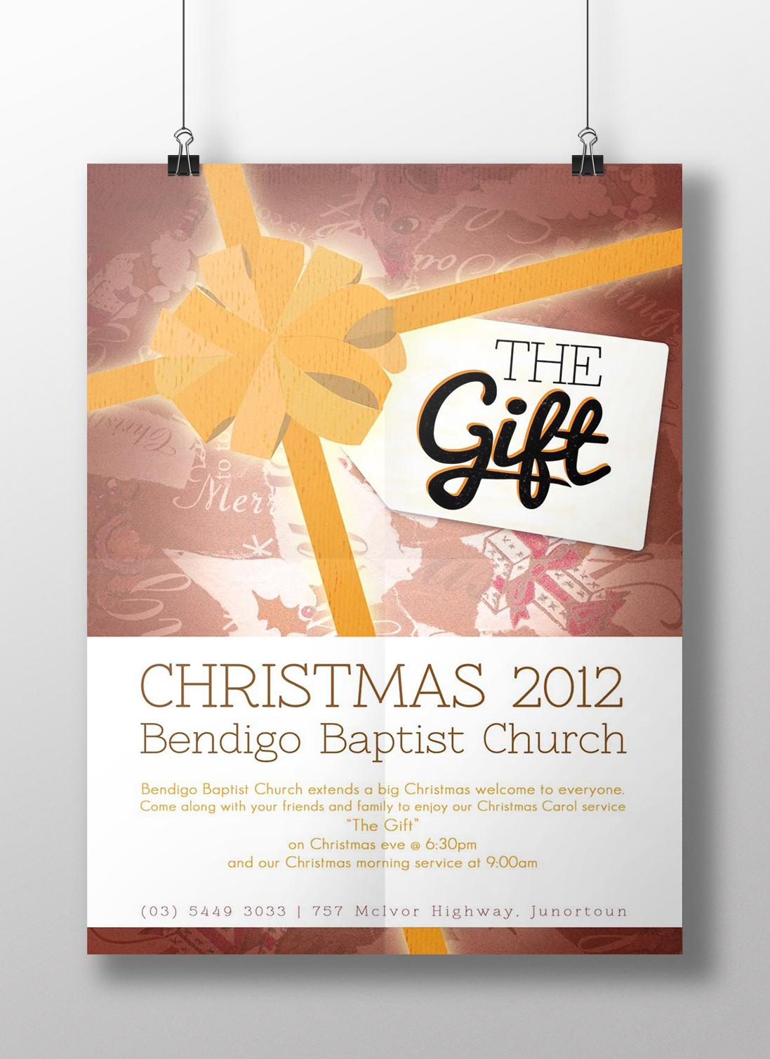  2012 Christmas imagery. Poster, flyer, bulletin, banner and slideshow were all made using this graphic.&nbsp; 