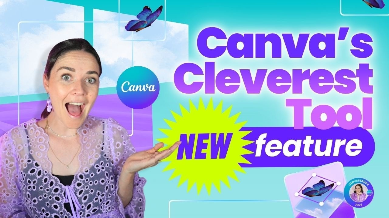 video thumbnail for 'Canva Just Dropped Magic Layers ... Here’s How to Use It Properly'