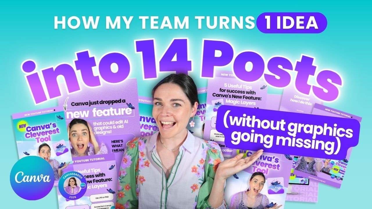 video thumbnail for 'The Only System You Need for Content Repurposing'