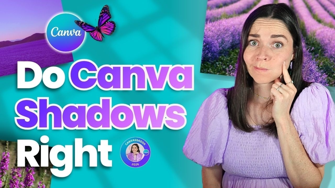 video thumbnail for 'Canva Shadows (The Simple Tricks That Actually Work)'