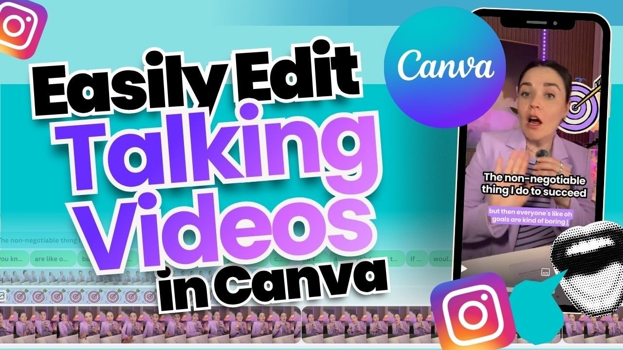 video thumbnail for 'Edit Viral Yapping Reels in Canva for FREE! (Captions, layers, and more)'